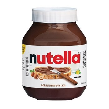 Шоколадная паста Nutella 630г