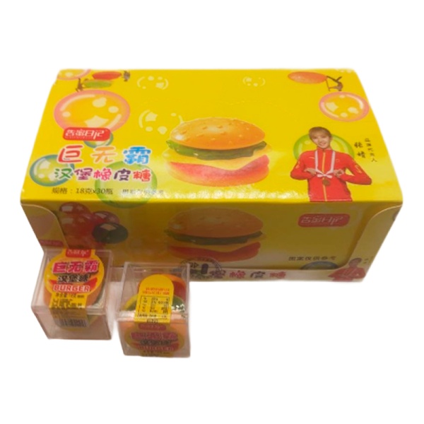 Marmelad Big Mac burger 18g