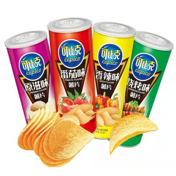 Chipsy Copico Original 105g