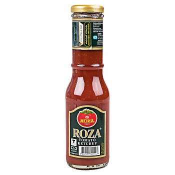 Кетчуп томатный ROZA 300г