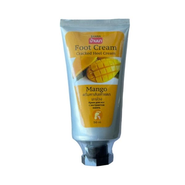 Krem Banna dlya nog Mango 50ml