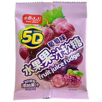 Мармелад Deer DaDa Виноград 24г