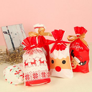 Пакет Yokee Santa 23*15см