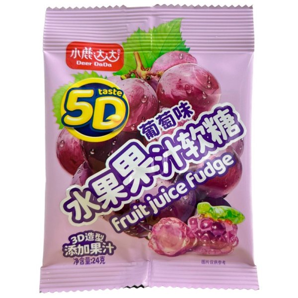 Marmelad Deer DaDa Vinograd 24g