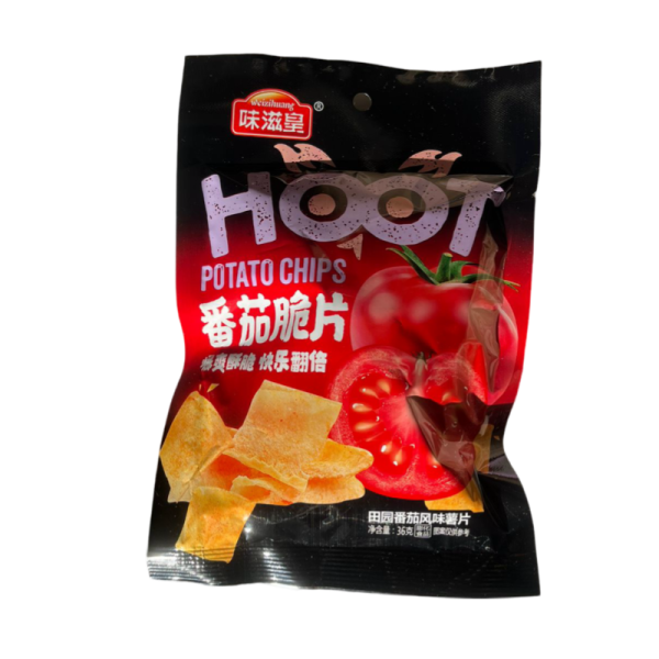 Chipsy Welzihuang tomatnye 36g