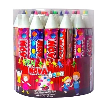 Драже Novaboon какао туба карандаш 12г