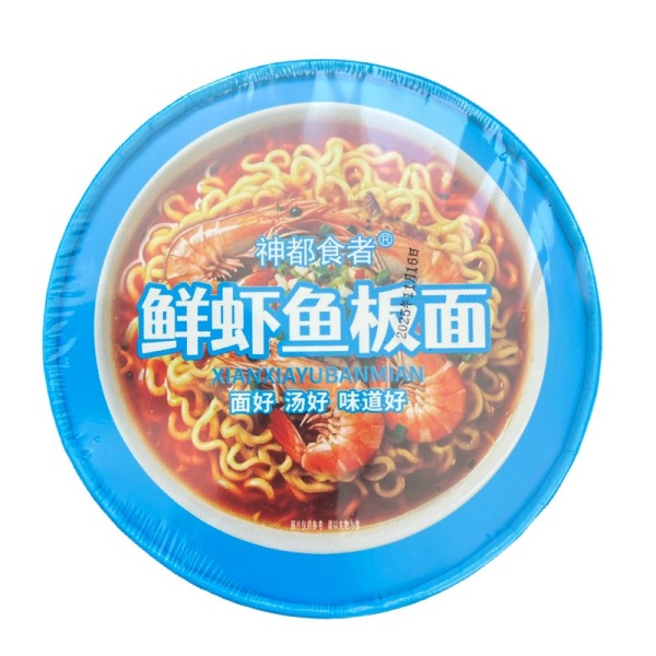 Lapsha LeiQia so vkusom krevetki 112g