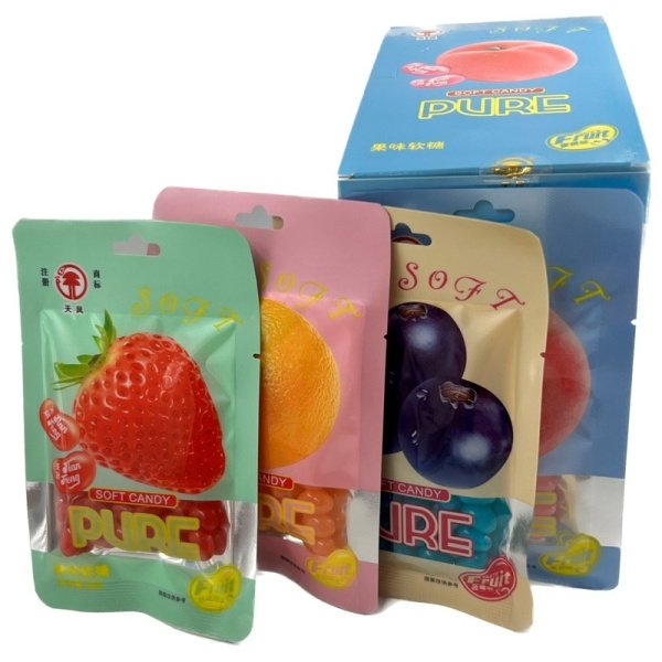 Drazhe Soft Candy Pure Fruktovyy vkus 30g