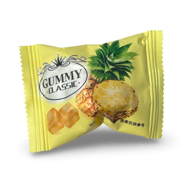 Marmeladnye konfety Suanxiaomei so vkusom Ananasa