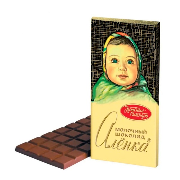 Shokolad Krasnyy Oktyabr Alenka 200g