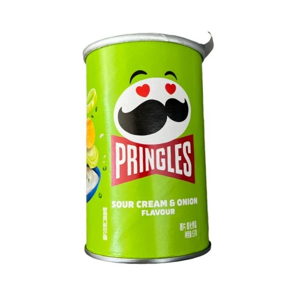 Chipsy Pringles so vkusom smetany i luka 53g