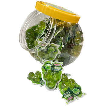 Мармеладные конфеты Deer Dada со вкусом зеленого винограда 11г