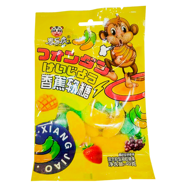 Marmelad Tai Le Hu na lente fruktovye banany 40g