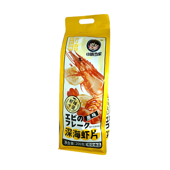 Чипсы Xiao Ming Shrimp Креветочные 200г