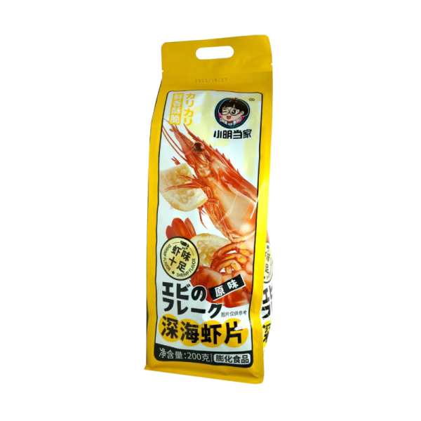 Chipsy Xiao Ming Shrimp Krevetochnye 200g