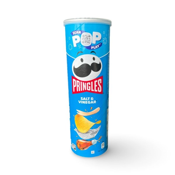 Chipsy Pringles so vkusom soli i uksusa 165g