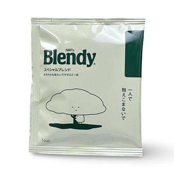 Кофе AGF Бленди Маилд Бленд мол м/у 7г