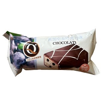 Кекс Snax с черной смородиной 28г