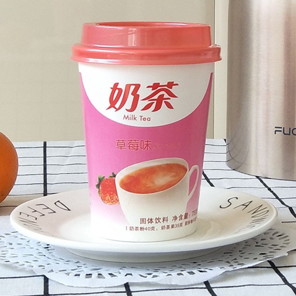 Chay molochnyy Mai Xiang Xiang Klubnichnyy 80g