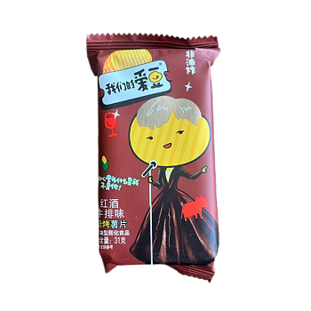 Чипсы Weilong со вкусом стейка 31г