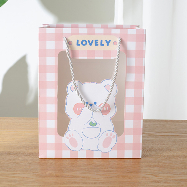 Paket podarochnyy Yokee Lovely 33*25sm