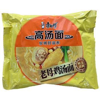 Лапша Master Kong куриная 85г