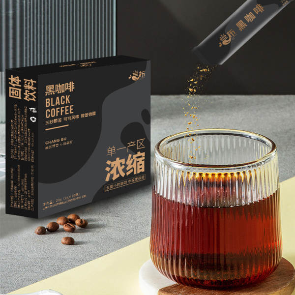 Kofe Chang Bu Black Coffee 2g