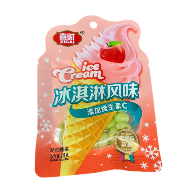 Drazhe Xicai Ice Cream s vitaminom S 28g