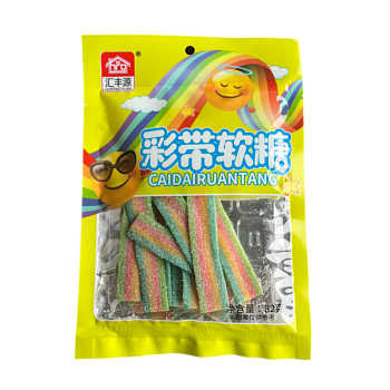 Мармеладные конфеты Huifengyuan ленточки 82г