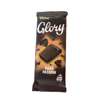 Шоколад тёмный todino glori Dark 75г 