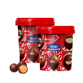 Шоколадные шарики Mallory Foods 108г