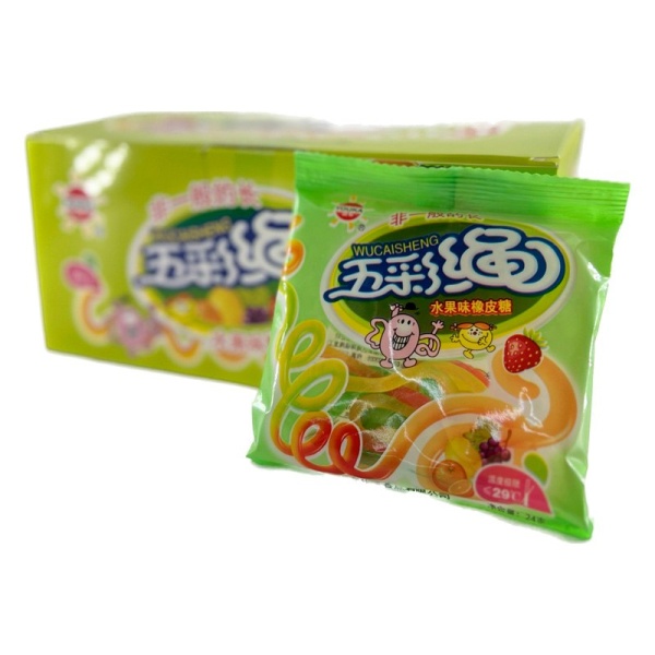 Marmelad Youka fruktovye kolechki 24g