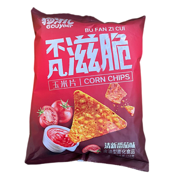 Чипсы Gouyaer кукурузные с томатным вкусом 158г