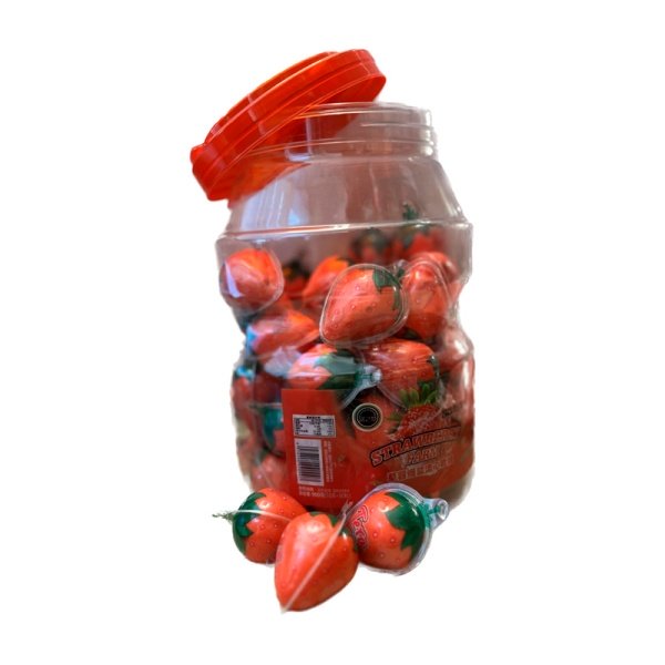 Marmelad Yuanzhimeng so vkusom klubniki ili banana 900g