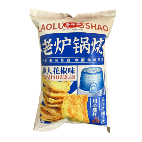 Chipsy ShuYangyang Huajiao s pertsem 105g