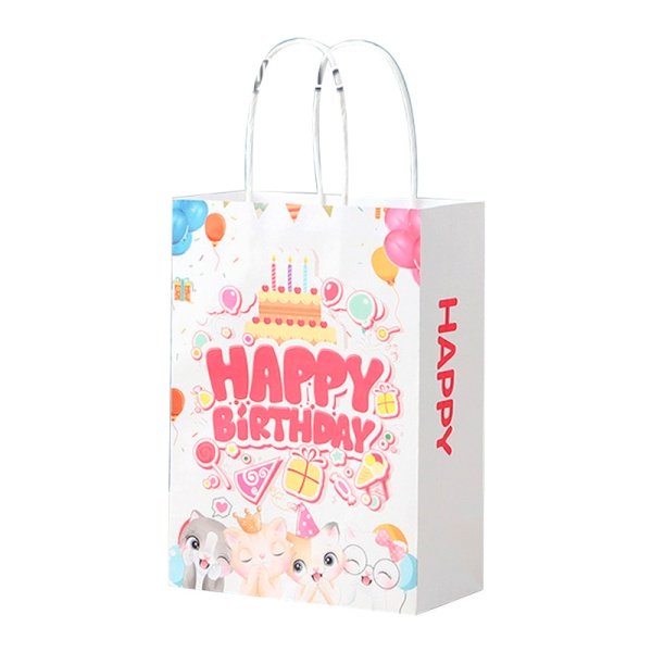 Paket podarochnyy Yokee Happy Birthday 27*21sm