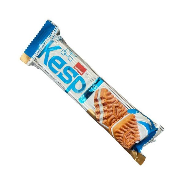 Pechene Kesp s nachinkoy sgushchennogo moloka 58g