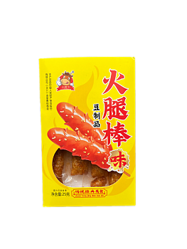 Соевое мясо Xiao Bang Niu вкус ветчины 25г