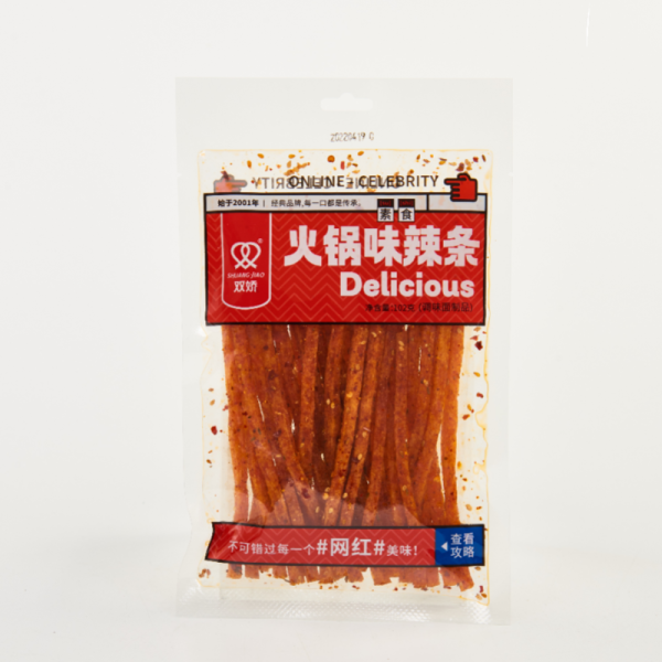 Soevoe Myaso Shuangjiao Celebrity Ostrye Poloski 102g