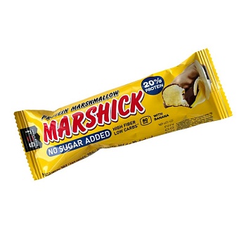 Батончик SOJ Marshick с бананом без добавления сахара 30г