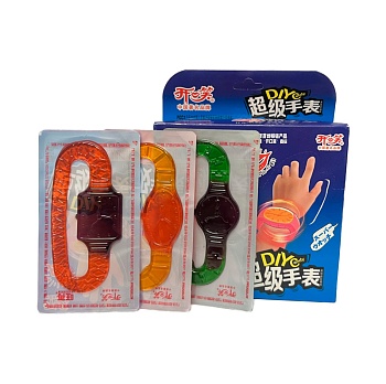 Мармелад Wangzai Часы фруктовый микс 18г