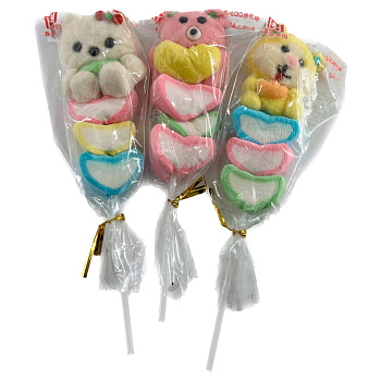 Зефир QQ Cotton Talk Ассорти 18г