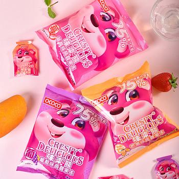 Желе Ococo Bear Crespy 108г