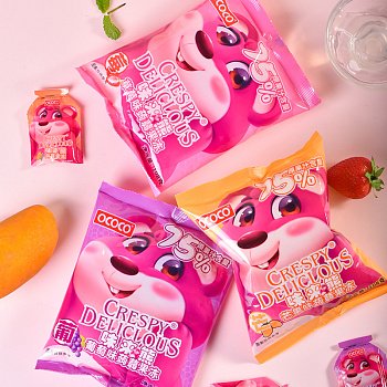 Желе Ococo Bear Crespy 108г