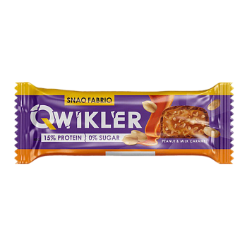 Батончик Snaq Fabriq Мягкий грильяж с арахисом 40г