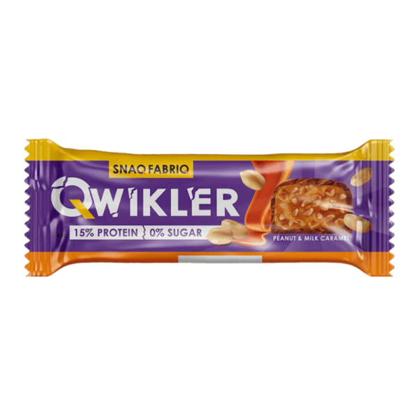 Batonchik Snaq Fabriq Myagkiy grilyazh s arakhisom 40g