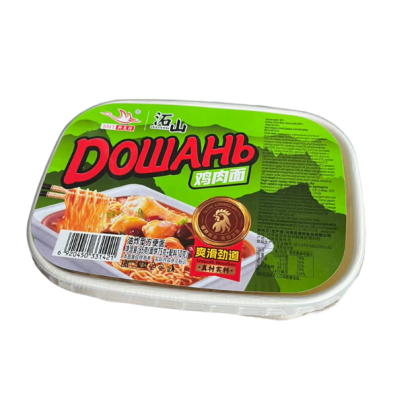 Lapsha SMT Duoshan so vkusom kuritsy 85g