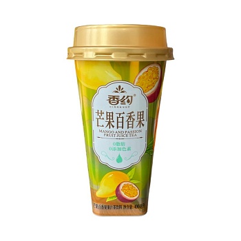 Фруктовый чай Xiangyue со вкусом манго и маракуйи 400мл