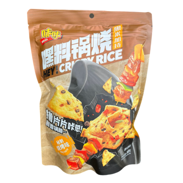 Chipsy Weika ostrye Barbekyu 168g