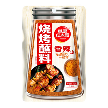 Приправа для макания Prairie and sun для барбекю Острая 45г